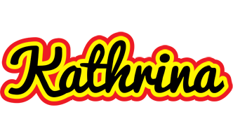 Kathrina flaming logo