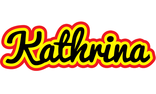 Kathrina flaming logo