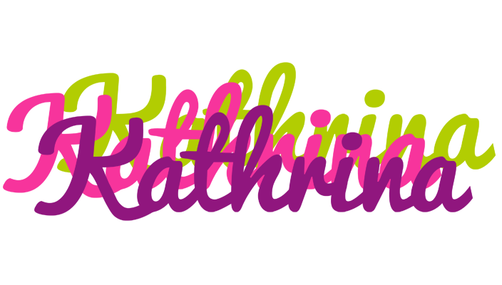 Kathrina flowers logo