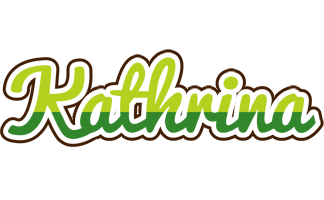 Kathrina golfing logo