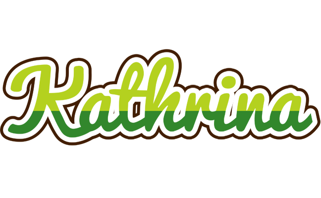 Kathrina golfing logo
