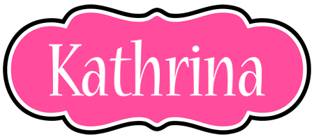 Kathrina invitation logo