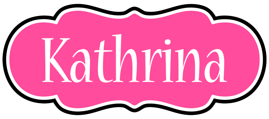 Kathrina invitation logo