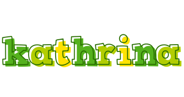 Kathrina juice logo