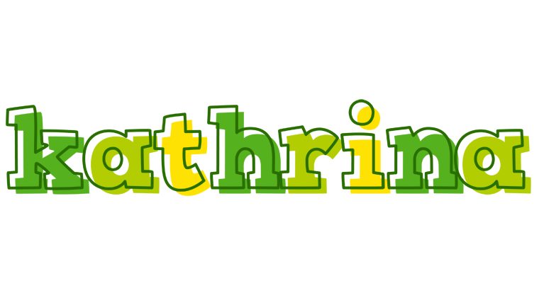Kathrina juice logo