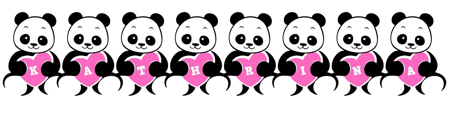 Kathrina love-panda logo