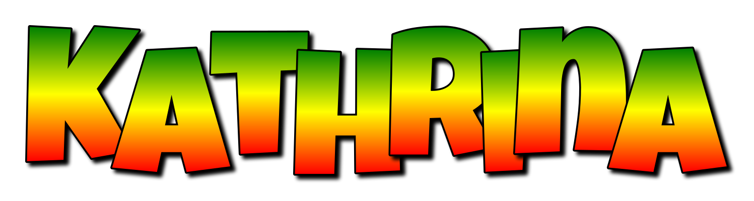 Kathrina mango logo