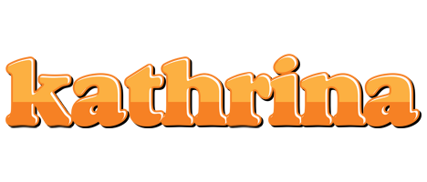 Kathrina orange logo