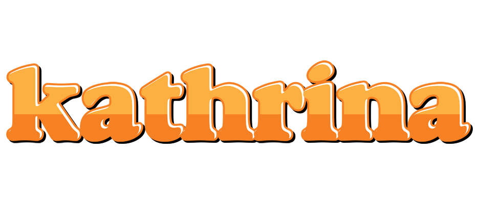 Kathrina orange logo