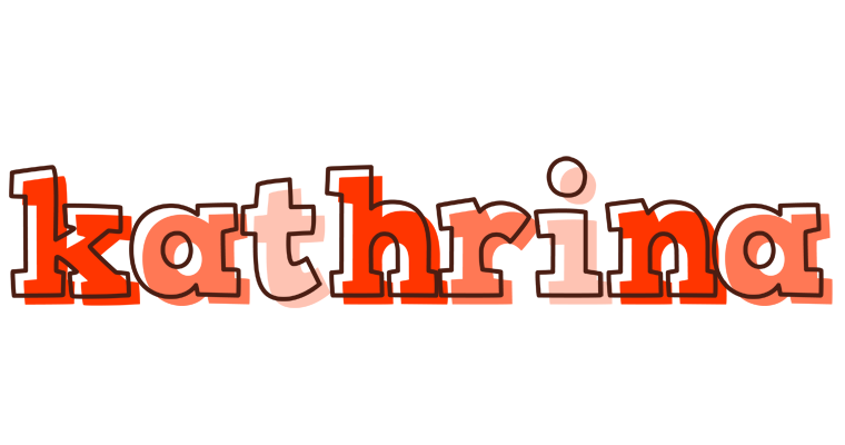 Kathrina paint logo