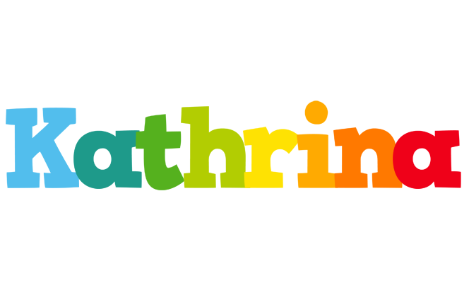 Kathrina rainbows logo