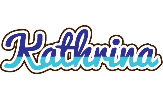 Kathrina raining logo