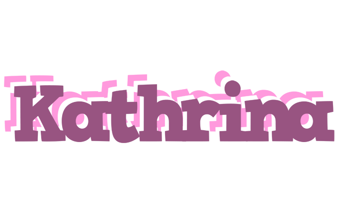 Kathrina relaxing logo