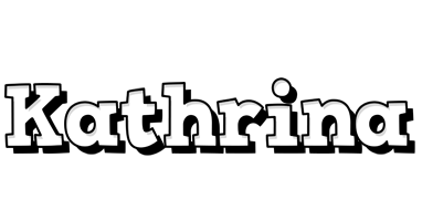 Kathrina snowing logo