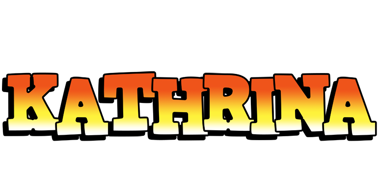 Kathrina sunset logo
