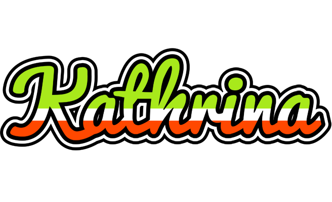 Kathrina superfun logo