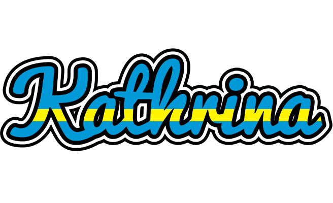 Kathrina sweden logo