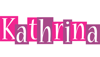 Kathrina whine logo