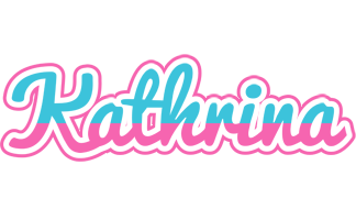 Kathrina woman logo