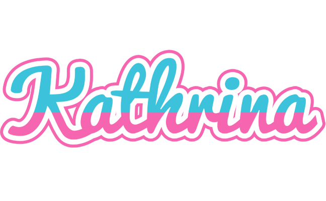 Kathrina woman logo