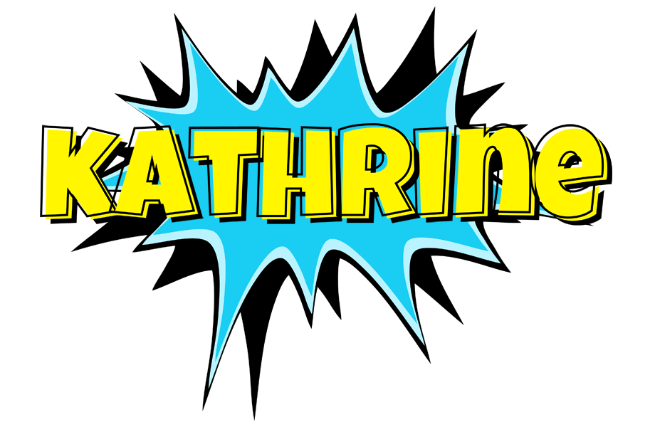 Kathrine amazing logo