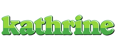 Kathrine apple logo