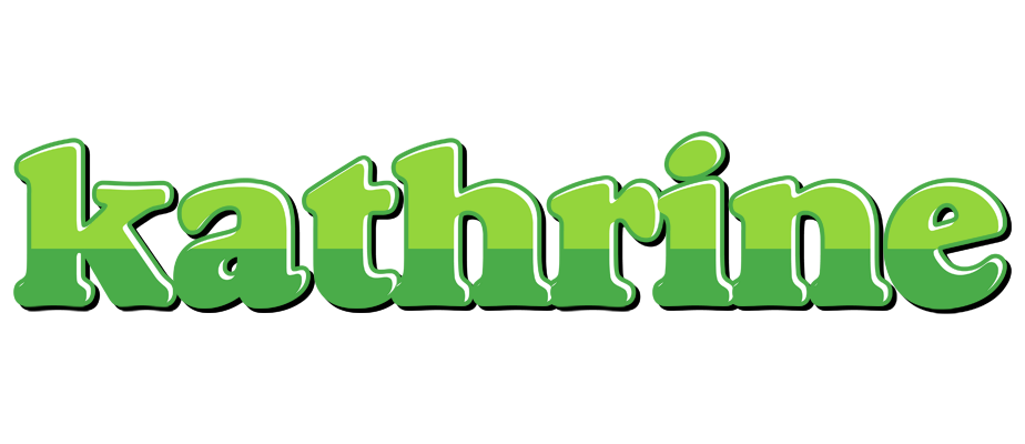 Kathrine apple logo