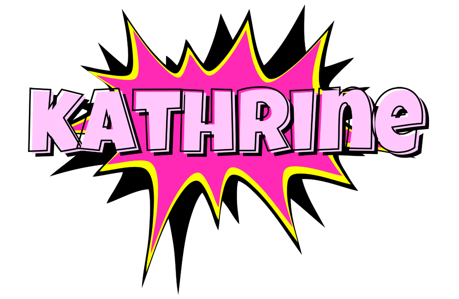Kathrine badabing logo