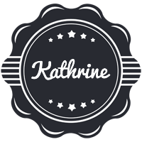 Kathrine badge logo