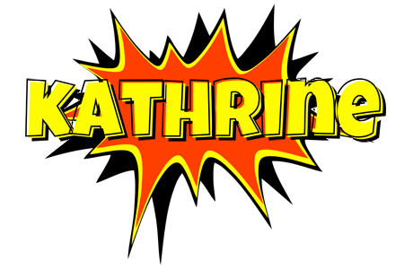 Kathrine bazinga logo
