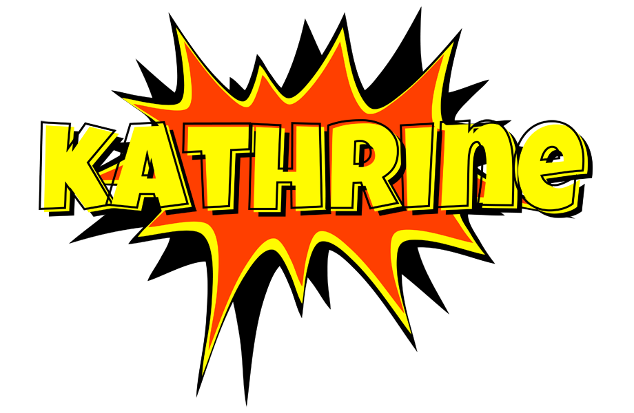 Kathrine bazinga logo