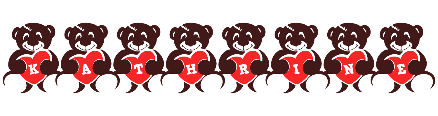 Kathrine bear logo