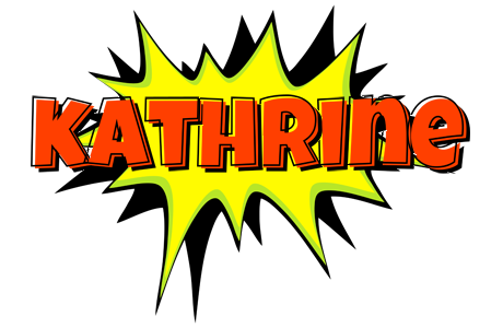 Kathrine bigfoot logo