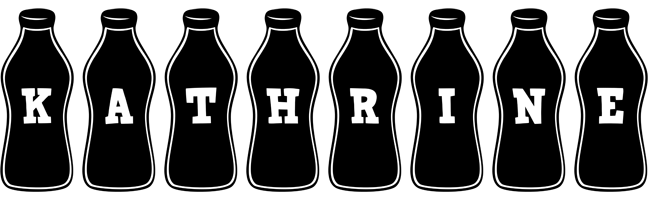 Kathrine bottle logo