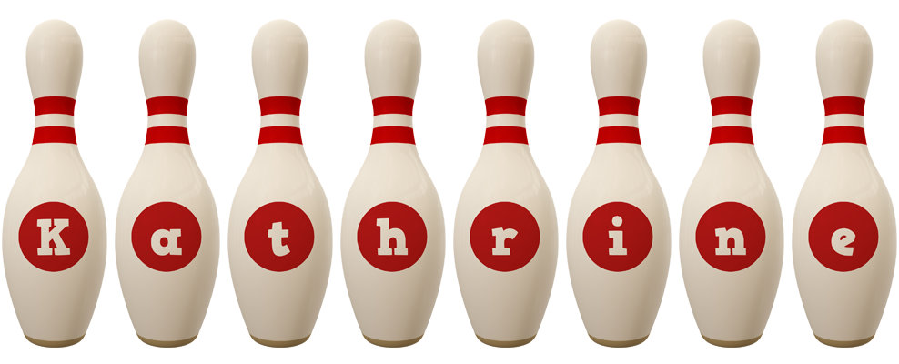 Kathrine bowling-pin logo