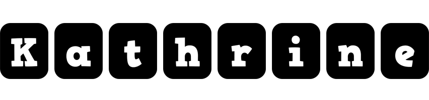 Kathrine box logo