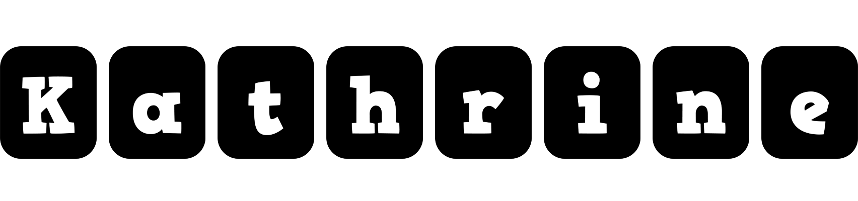 Kathrine box logo