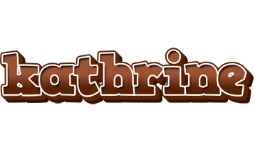 Kathrine brownie logo