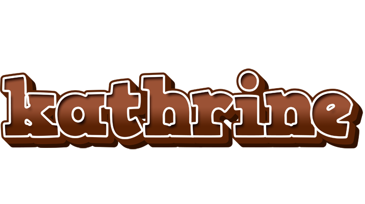 Kathrine brownie logo