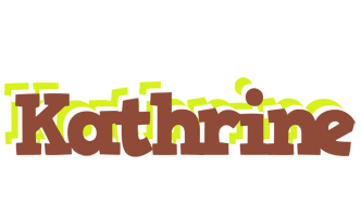Kathrine caffeebar logo