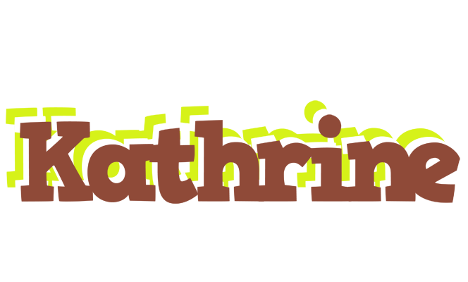 Kathrine caffeebar logo