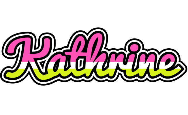 Kathrine candies logo