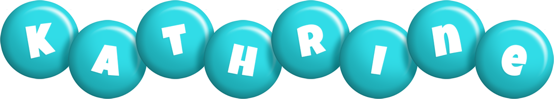 Kathrine candy-azur logo