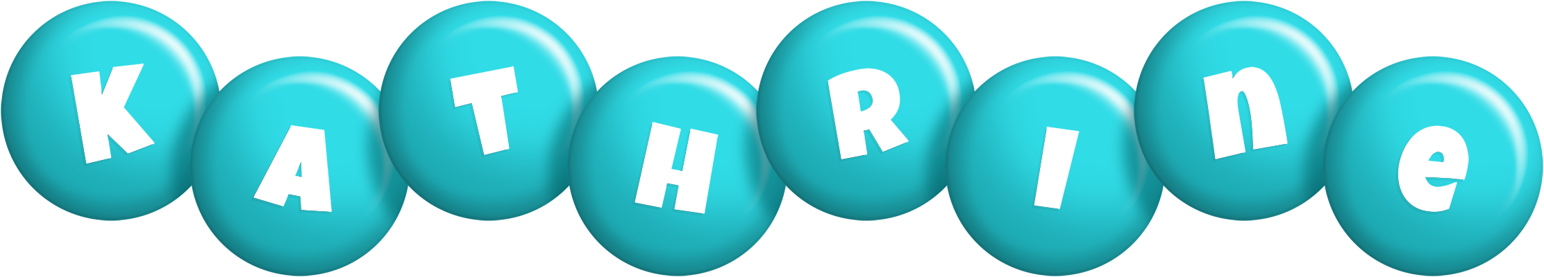 Kathrine candy-azur logo