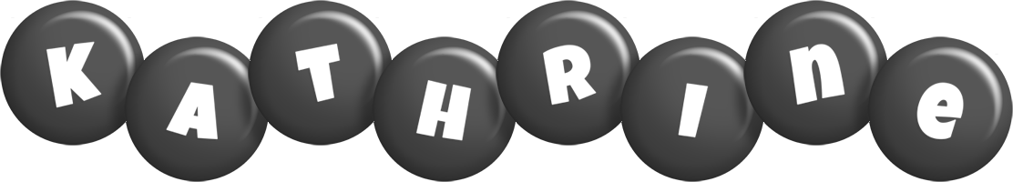 Kathrine candy-black logo