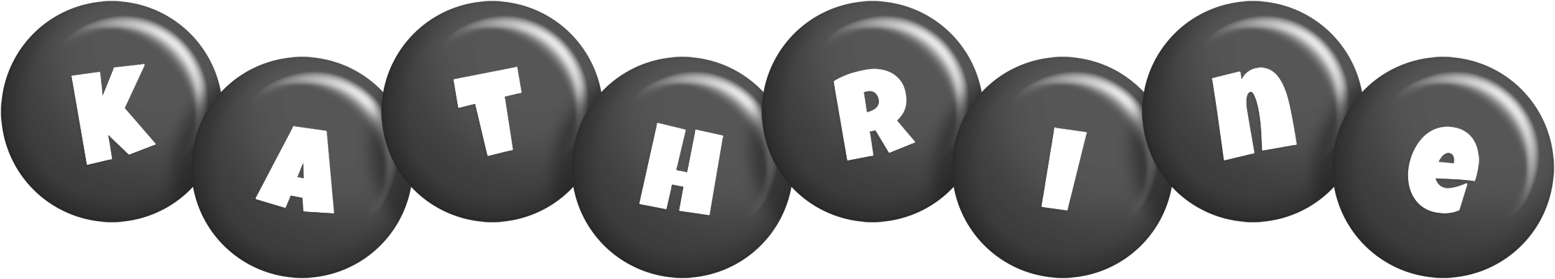 Kathrine candy-black logo