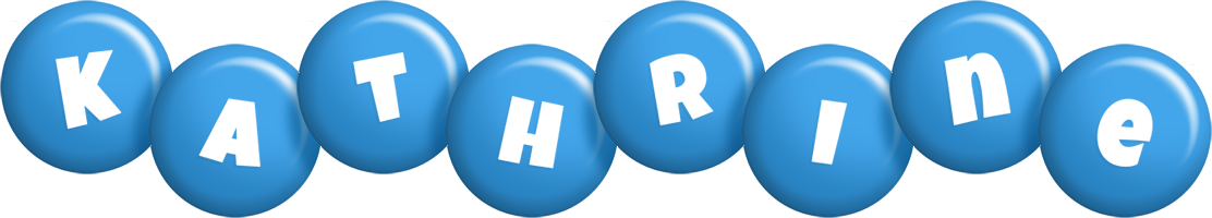 Kathrine candy-blue logo
