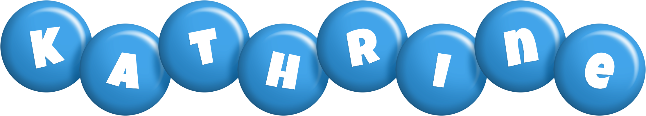 Kathrine candy-blue logo