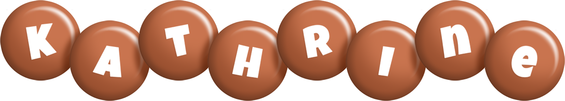 Kathrine candy-brown logo