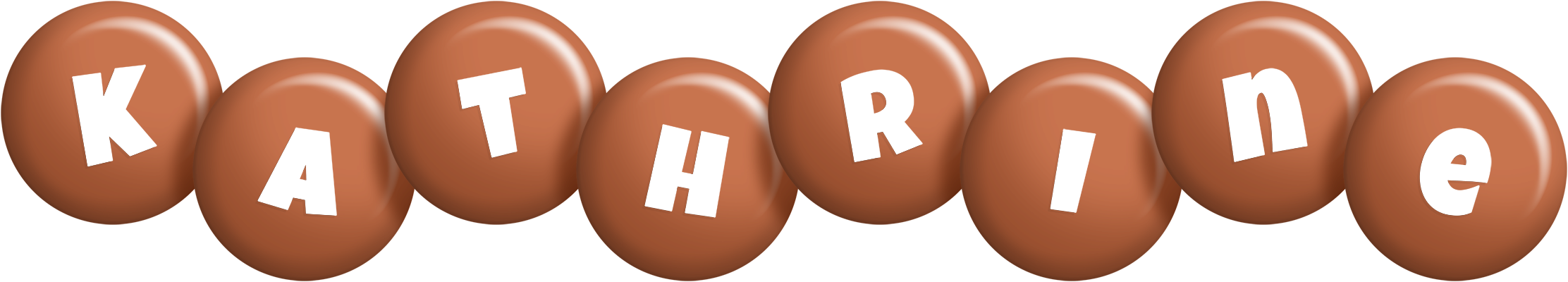 Kathrine candy-brown logo